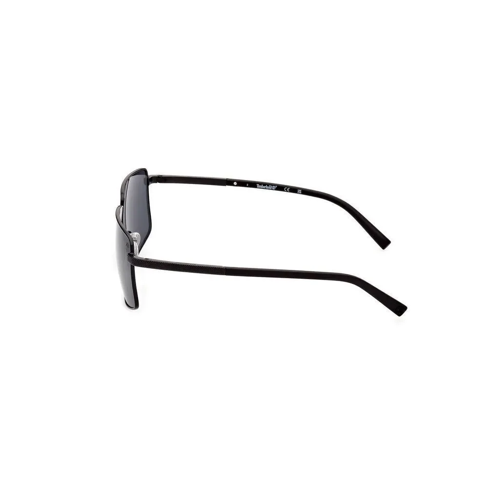 NWT TIMBERLAND TB9286 02D 59 Matte Black Sunglasses